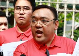 I'M A VICTIM OF POLITICAL PERSECUTION BY THE MARCOS GOVERNMENT' Former  presidential spokesperson Harry Roque, who applied of asylum in The Hague,  Netherlands, has issued a statement