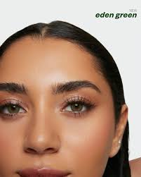 Eden Green, the shade we've all been dreaming about! Part of our Tempo  Collection, Eden Green is a deep forest green with earthy undertones and  dark amber highlights 🌳 ↔️ 13mm graphic