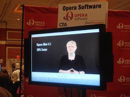 Use your default mobile browser to visit mini.opera.com/next. Ctia Wireless 2008 Opera Mini 4 1 Available Soon Crackberry