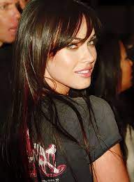 Hair styles 2014 long hair styles chaz bono hey gorgeous beautiful hairstyles with bangs blonde hairstyles long hair with bangs facial hair. Dewy Look Megan Fox Hair Long Hair Styles Hairstyles With Bangs