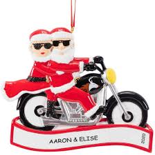 Personalized christmas ornaments occupation green hospital scrubs heart, personalized doctor christmas ornament, personalized nurse christmas ornament, hospital worker ornament grantwood technology. Buy Personalized Motorcycle Mr Mrs Claus Couples Christmas Ornament Kool Santa And Miss Claus Online In Turkey B08lqyjq4x
