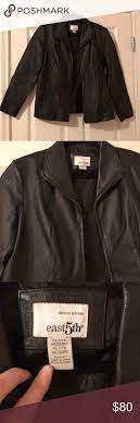 East 5th Genuine Leather Jacket East 5th Black Genuine Leather Jacket Size Petite Medium East 5th Jackets C Leather Jacket Genuine Leather Jackets Jackets
