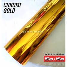 Warna gold / emas dengan kode warna heksadesimal #ffd700 adalah bayangan dari kuning. Sticker Warna Gold Chrome Lebar 150cm Shopee Indonesia