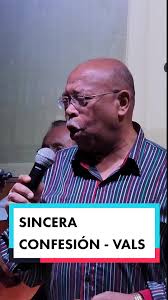 Sincera Confesión: Un Vals Peruano de Carlos Mosquera