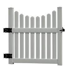 new england arbors 4 ft large cottage picket vinyl arbor gate bahce kapisi bahce citleri dekor