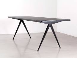 Jean Prouve 1901 1984 Cafeteria No 512 Table Aka Compas Table Industrial Style Decor Table Furniture Prouve Table