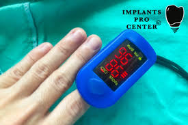 What is a pulse oximeter, and what is it for? Blood Pressure Monitor With Pulse Oximeter Process Need Application Implants Pro Center C