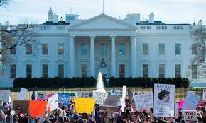 More images for pics of the white house today » Trump Administration Plans Crackdown On Protests Outside White House Trump Administration The Guardian