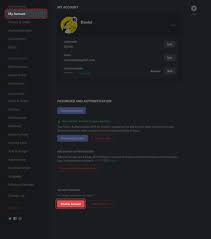 Here's how to do it. How Do I Disable My Account Discord