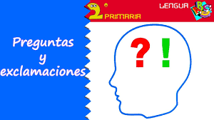 Aprende cómo funcionan los signos de interrogación y exclamación en inglés. La Interrogacion Y La Exclamacion 2do Grado Material De Aprendizaje