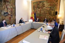 The ministry of transport, mobility and urban agenda (mitma) (spanish: Reunion De Trabajo Con El Ministro De Transportes Movilidad Y Agenda Urbana Gobierno De Castilla La Mancha