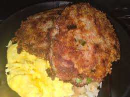 Yeah buddy breakfast... I mean dinner is served lol