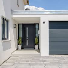19 Moderne Hauseingange Die Die Deutschen Lieben Homify Moderne Garage Haus Grundriss Haus