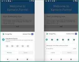 We'll let you know if it's as big on new features as it is on naming scheme changes, by showing you what's new this article is a refreshed repost of our earlier review of android 10 beta. In App Reviews For Your Android Apps Xamarin Blog