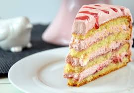 Himbeer Buttercreme Torte Italian Meringue Buttercreme Mit Himbeergeschmack Buttercreme Torte Buttercreme Buttercreme Rezept