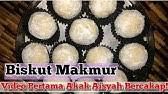 Resepi biskut makmur paling sedap dan nikmat adalah biskuit yang paling digemari oleh masyarakat di malaysia. Resepi 36 Resepi Biskut Makmur Susu Rahsia Kuih Makmur Putih Gebu Cara Membuat Kuih Makmur Youtube