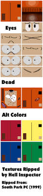 Pc Computer South Park Kenny Mccormick The Textures Resource