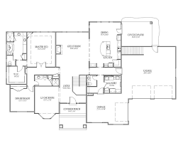 Nine ft ceiling main floor. The Mcmillan Floor Plan Signature Collection Rambler House Plans Basement Floor Plans Basement House Plans