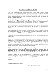 The bank will not comply with your request if the. Https Www Lantana Org Media Finance Util 20billing 20electronic 20funds 20transfer 20with 20accessibility Pdf
