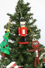 This may go down in history as one of my most memorable trees. Five Lego Christmas Ornaments To Make With Building Instructions Frugal Fun For Boys And Girls