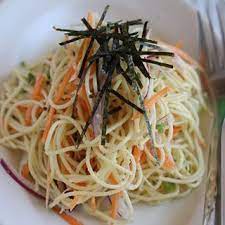 ヌードルサラダ chef ja cooks my simple gohan レシピ ヘルシー ヴィーガン