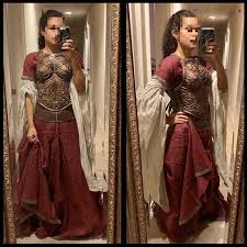 North Warrior Armor Set Fantasy Larp Armor Knight S Prop Etsy In 2020 Armor Dress Fantasy Dress Fashion