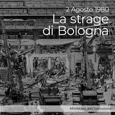 Il comune di livorno aderisce alla commemorazione della strage di bologna, e lunedì 2 agosto, anniversario della tragedia avvenuta nel 1980, invierà nel capoluogo emiliano il gonfalone della città ed esporrà a palazzo comunale un manifesto per non dimenticare. 2 Agosto 1980 La Strage Di Bologna Il Ricordo Degli Studenti Sui Social Del Ministero Orizzonte Scuola Notizie