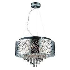 Chandelier Chrome Chandeliers Star Pendant Lamp Kitchen Ceiling Lights