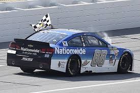 Dale Earnhardt Jr Breaks 2015 Nascar Sprint Cup Duck At