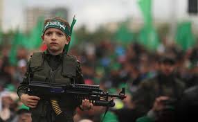 Hamas has no airforce, little to no navy, and a guerilla army consisting mainly of poorly trained and the term palestinian army is a bit problematic, but if we take it to mean the hamas military wing. New Israeli Documentary Shows Children S Army Of Hamas Israel Behind The News