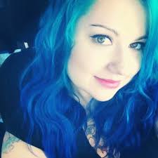 Check spelling or type a new query. Blue Ombre With Manic Panic Atomic Turquoise Fading To Shocking Blue Unique Hairstyles Dead Hair Cool Hairstyles