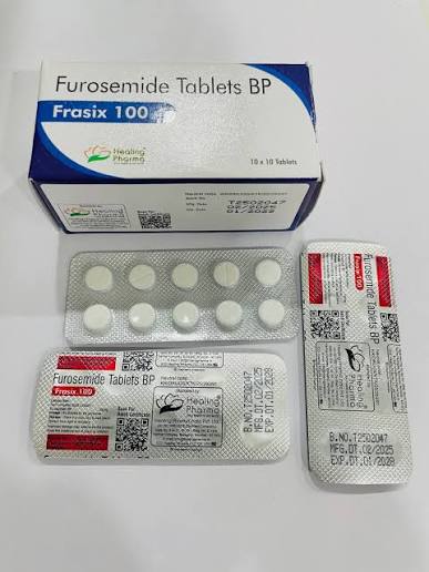 Frusemide 100 Mg Tablets at ₹ 70/strip in Nagpur | ID: 2850335213591