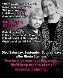 Robin Morgan, feminist icon credited with coining the term &ldquo;herstory,&rdquo; dies at age 85 Click Watch Live at the link in our bio for the latest live news and updates.