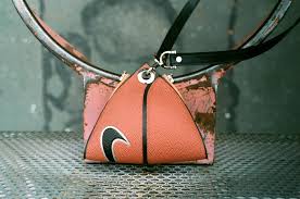Photos show clutches with a flash and in daylight This Artist Is Turning Basketballs Into Must Have Bags November 18 2019