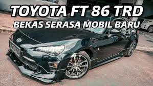 Pasaran harga mobil bekas menjadi patokan harga yang cukup penting bagi konsumen seperti anda. Toyota Gt 86 Black Limited Edition Homage To Ae 86 Youtube