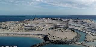 Msc cruises said its new private island near bimini will open nov. Cruise Ship Giant Msc Reveals A Sneak Peek Of Its 157m Island Marine Reserve In The Bahamas Daily Mail Online