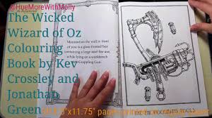 Here are 15 coloring worksheets of the characters from this popular movie. The Wicked Wizard Of Oz Colouring Book Silent Flip Thru Youtube
