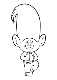 Creek From Trolls Coloring Pages Poppy Coloring Page Coloring Pages Cartoon Coloring Pages