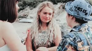 The perfect lilyjames party withfriends animated gif for your conversation. Rebel Just For Kicks Clqrkkent Lily James As Donna In Mamma Mia Here