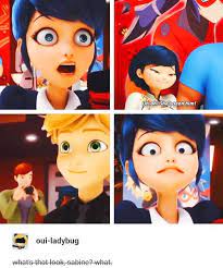 Tom And Sabine Ship It That S Some Grade A Parenting Miraculous Ladybug Anime Miraculous Ladybug Funny Miraculous Ladybug Memes
