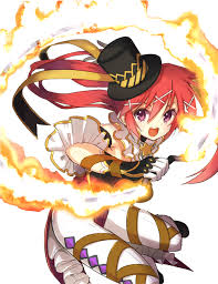 Download Ring Of Fire Render Fire Anime Character Renders Full Size Png Image Pngkit Fire emblem heroes archery japanese cartoon woman, anime archer, bow, fictional character png. fire anime character renders