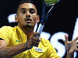 Kyrgios relies