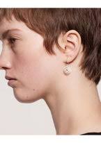 Sterling Silver Austrian Crystal Hook Earrings