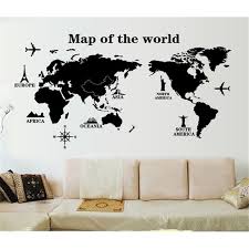 Mandala decorative tile stickers 12 pcs 6x6 inch waterproof vinyl wall tiles sticker for home decor，furniture decor，staircase，backsplash tile stickers $11.88 $ 11. Removable Poster Letter World Map 3d Art Decor Vinyl Wall Sticker Living Room Office Decoration Wall Stickers Buy Online At Best Prices In Nepal Daraz Com Np