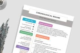 A reverse chronological resume is the same as a chronological resume. Chronological Resume Template Examples Writing Guide