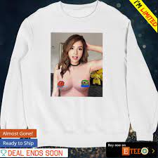 Pokimane nude shirt, hoodie, sweater, long sleeve and tank top