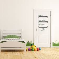 Epingle Par Wall Sweet Home Sur Stickers Pour Deco De Porte Door Porte De Chambre Decoration Interieure