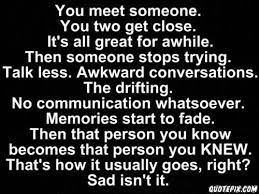 Losing Friendship Quotes | Great Quotes About Broken Friendships ... via Relatably.com