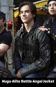 Hugo Alita Battle Angel Jacket
