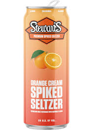 Stewart S Orange Cream Spiked Seltzer Total Wine More